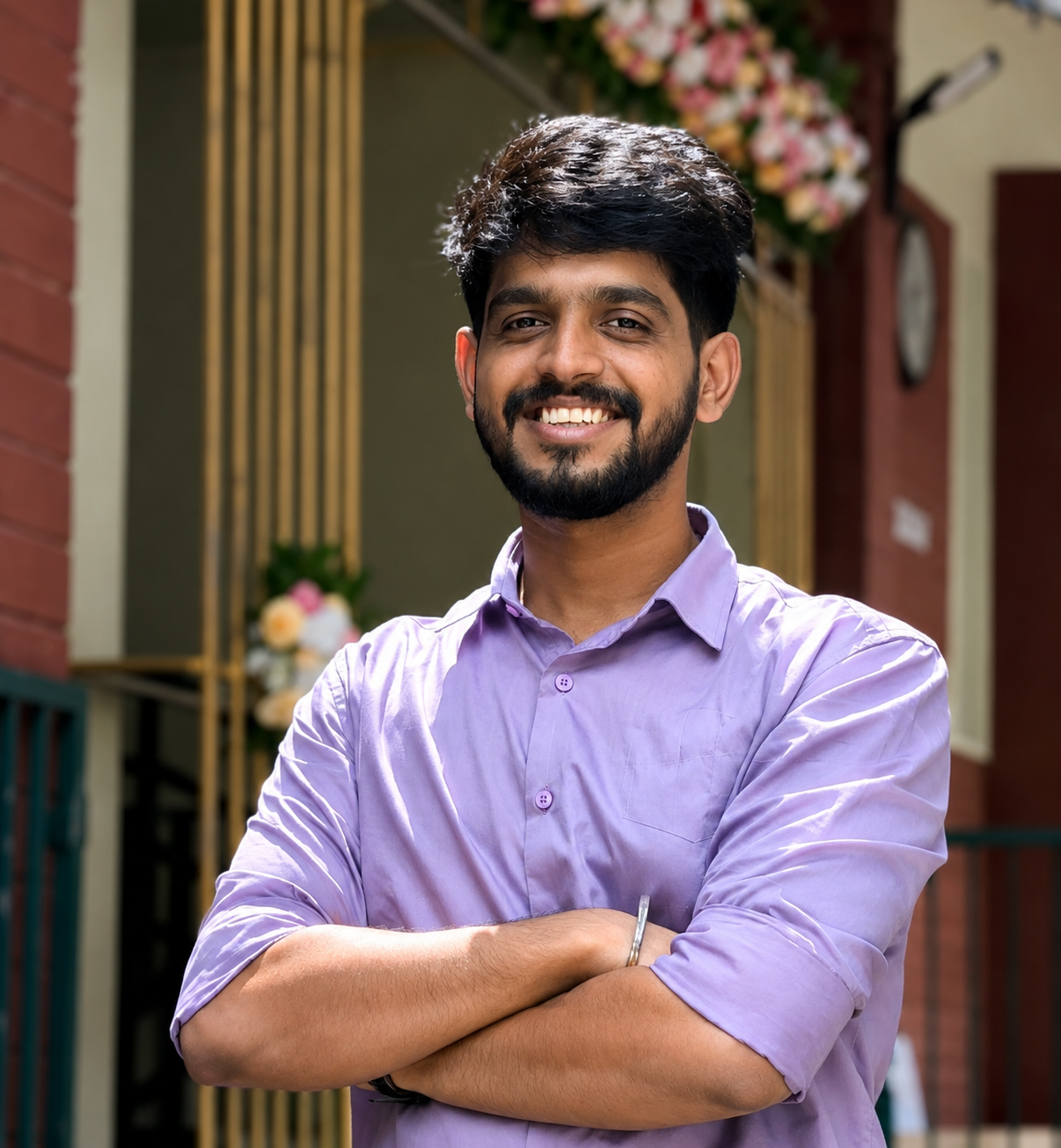 Vivek Mohan Das, co-founder of DineFlow