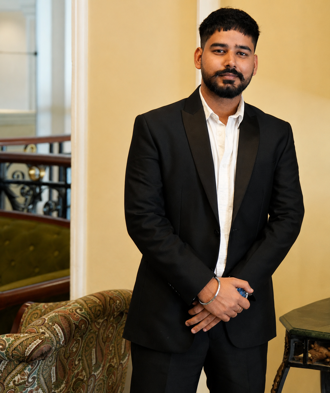 Archit Koul, co-founder of DineFlow